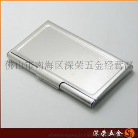 订做 优质不锈钢名片夹 商务馈赠礼物 厂家批发 可加印logo