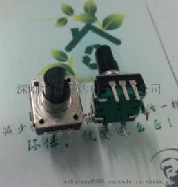 供应EC120开关编码器360度旋转编码器增量式调音脉冲编码器