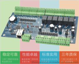 广州厂家供应网络型四门单向门禁一体机门禁控制器