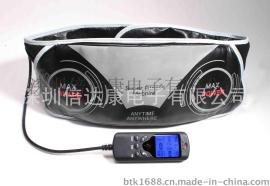 倍达康 BK108 懒得三合一按摩腰带 健身腰带 电子肌肉刺激 低频震动加热