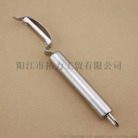 厂家直销不锈钢 水果削皮器 去皮器 瓜刨子