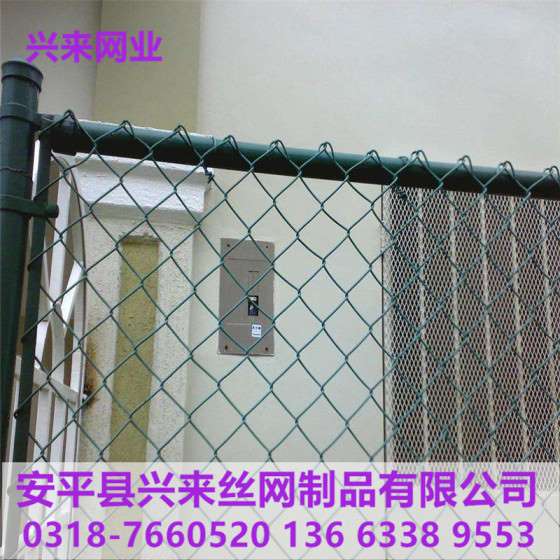 防护勾花网，镀锌勾花网，铁丝勾花网
