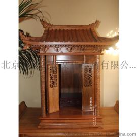 宝艺恒河带门屋顶佛龛