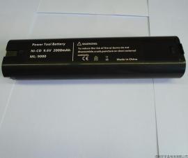 Makita9000牧田镍氢9.6V2.0AH电动工具电池包