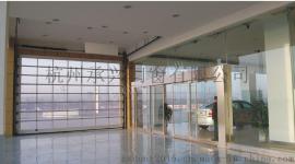 宝马、奔驰、大众汽车4S店透视透明车库门