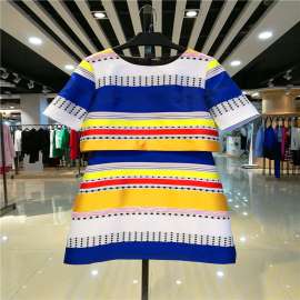杭州名品折扣女装店摩凡连衣裙批发