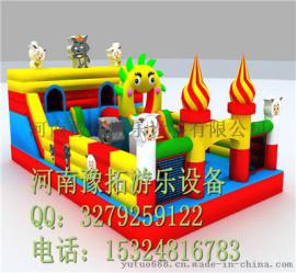 新款广东60平充气城堡