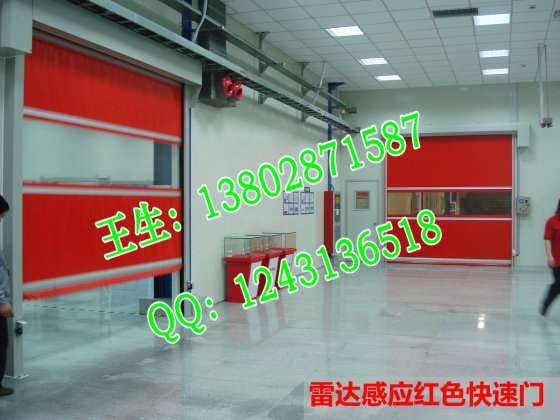 南昌拉绳式快速卷帘门价格就是这么任性