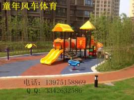 娄底小区儿童滑梯工程塑料制作 涟源早教机构滑滑梯安装标准