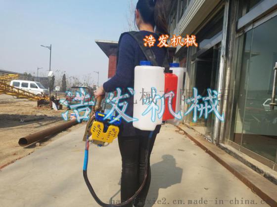 手电双启动弥雾机 大药壶弥雾机