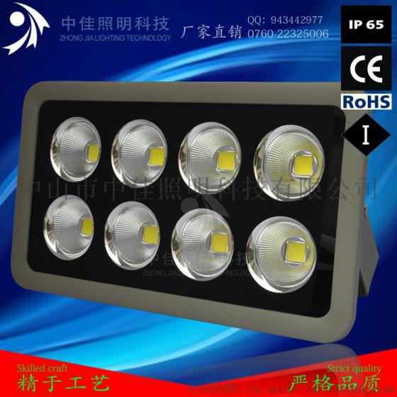 LED240W聚光投光灯厂家批发，8*30W灯具