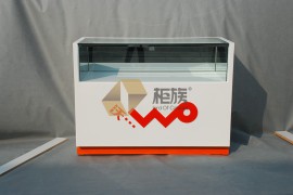 江西九江最新款联通手机展柜直销