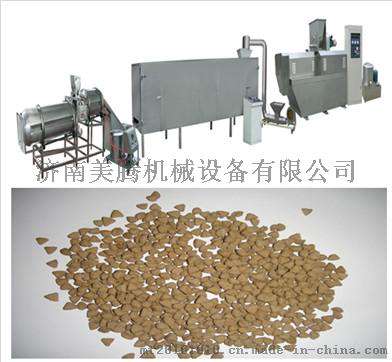 宠物食品加工设备 宠物食品生产设备 功能性狗粮加工生产线