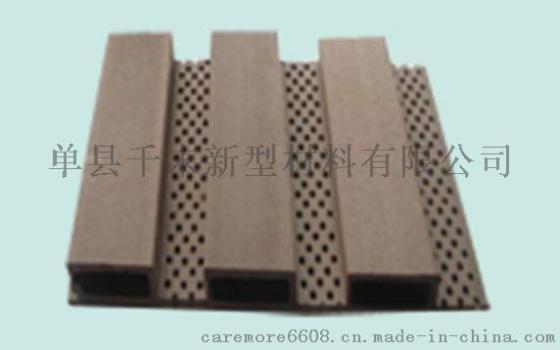 千末新型 QM-mscc-0003木塑长城板