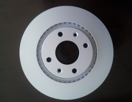 标致206车型刹车盘