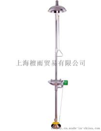 上海檀雨供应6610复合式洗眼器+踏板304不锈钢复合式洗眼器+踏板验厂洗眼器