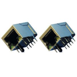 厂家直销LF1S028-XX百兆RJ45连接器