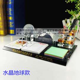 水晶办公台历礼品，年会答谢客户礼品，礼品