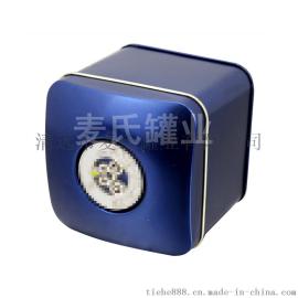 高档虫草铁盒、带标牌虫草粉铁罐、虫草花马口铁盒订做