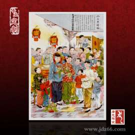 陶瓷壁画，陶瓷壁画图片