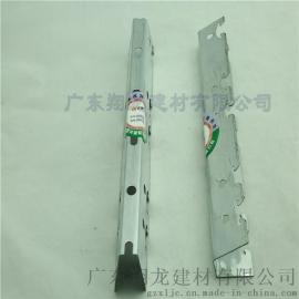 翔龙厂家直销供应 吊顶轻钢龙骨V50主骨32*0.7