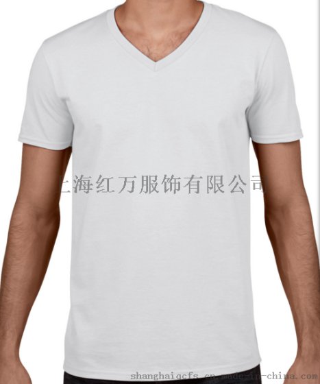 T恤服务员工作服夏装定制 加工