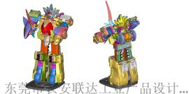 高达机器人模型设计开发