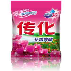 传化花香亮丽300g洗衣粉