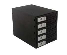 TOOLFREE新品3.5寸 5盘位SATA HDD硬盘盒