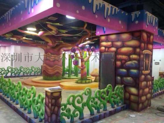 河北主题乐园景观艺术装修装饰