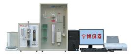 全自动电脑碳硫联测分析仪（NQR-5型）