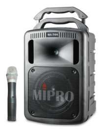 台湾咪宝MIPRO MA-708手提式无线扩音机