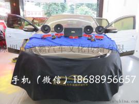 客户的满意我们的动力日产轩逸启籁汽车音响改装瑞典DLS喇叭深圳福田罗湖店家
