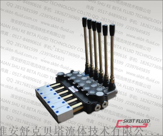 DCV40-YQ5OQ气控多路阀