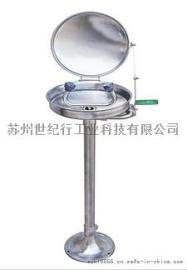 化学实验室洗眼器（不锈钢立式洗眼器）