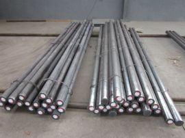 广西钾钠长石研磨用厚德75mm70Mn2高效耐磨棒 磨机钢棒