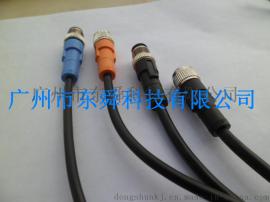 M12连接器与插座/M8连接器/电磁阀与传感器专用连接器