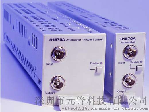 Keysight 81571A 配备斜角接口可变光衰减器模块