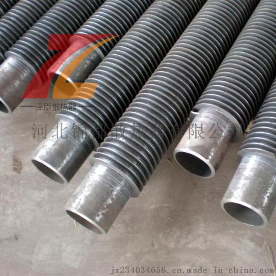 钢管翅片散热器 民用供暖暖气片 绕管翅片散热器-泽臣