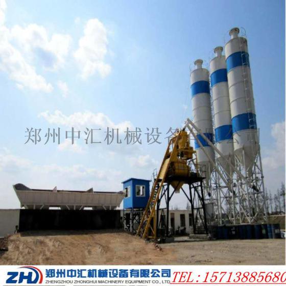 50混凝土搅拌机搅拌站水泥混凝土搅拌站建筑机械工程控制系统配料机水泥罐全套设备建筑工程机械控制系统配料仓水泥罐