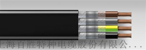 浙江【厂家直销】百胜高质量YFFB耐油耐寒耐磨行车起重机电缆,扁电缆价格最低