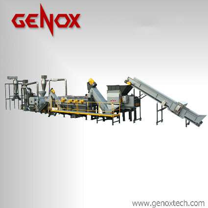 GENOX  PE薄膜回收清洗线