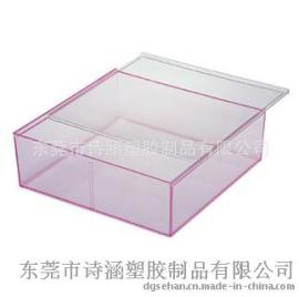 百年老盒SH-6511高透明抽盖方形透明盒PS【规格齐全】