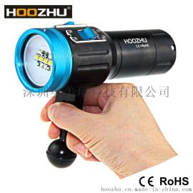 HOOZHU鸿珠 V13潜水灯 五种颜色 潜水手电筒