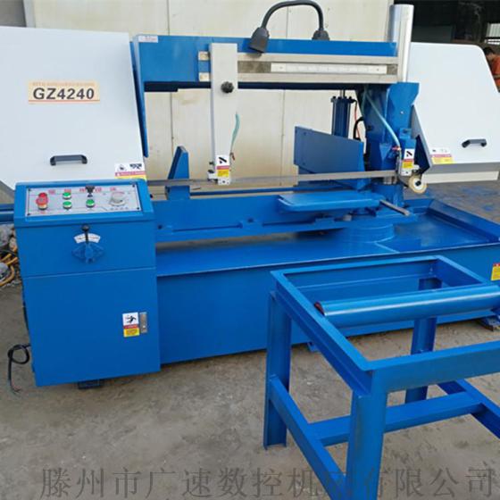 金属带锯床百科 GT4240角度锯床 精品推荐