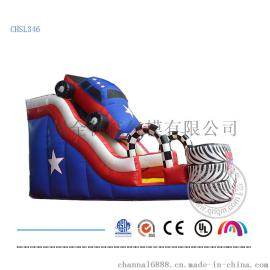 供应2017年最新款水上乐园儿童滑梯丨充气滑梯价格最优