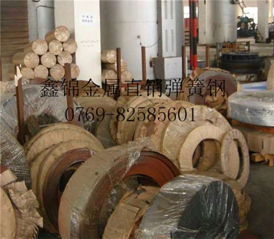美国9260弹簧钢高韧性弹簧圆棒