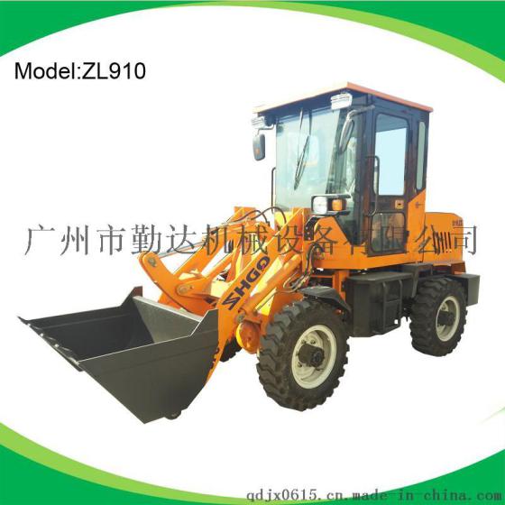 广州厂家直销小型装载机 建筑用装载机 工程装载机 铲车ZL910