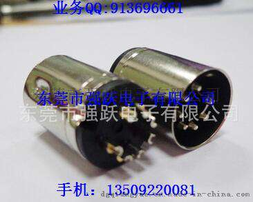 大DIN13PIN车针，公头连接器，大DIN13PIN