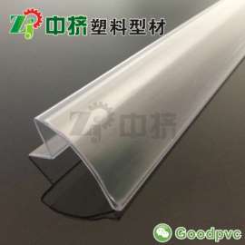超市货架透明PVC价目价签 标价条 ZT-23